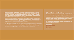Desktop Screenshot of drmarydavis.com